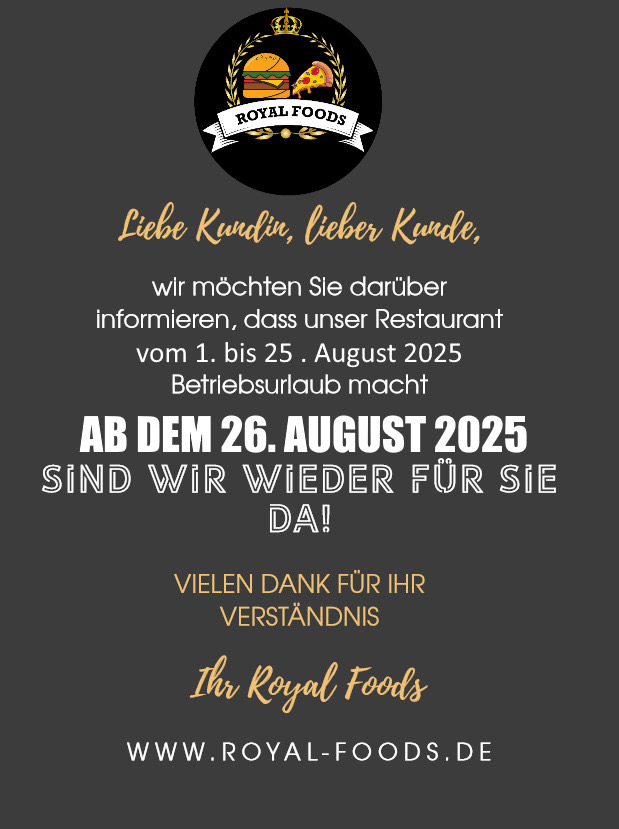 RoyalFoods Restaurant